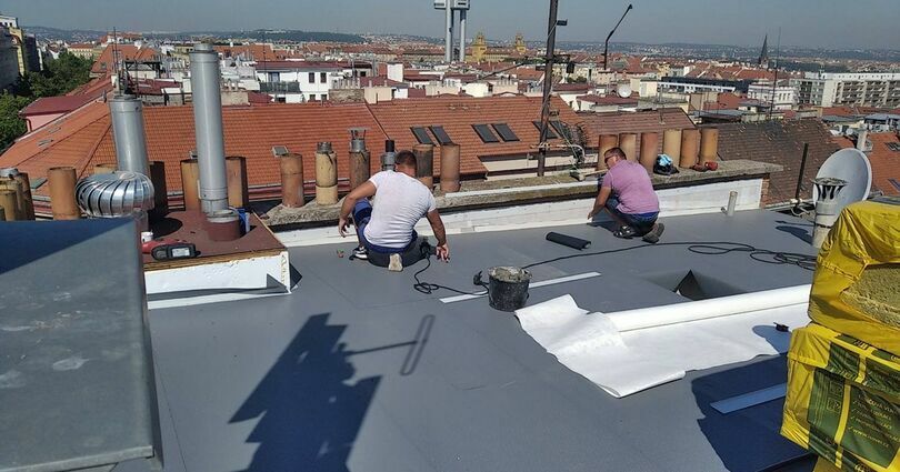 Pravidelný servis a údržba střech